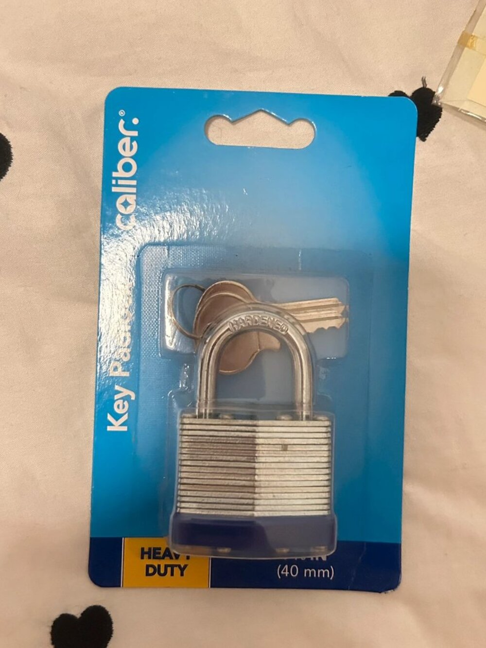 New Caliber Havy Duty Padlock with Key
